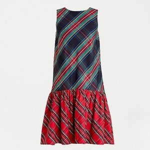 JCrew Tartan Holiday Dress